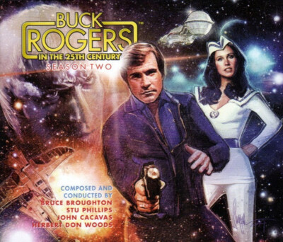 Buck Rogers: In The 25th Century (1979-1981) Season Two Complete Scores 4CDs