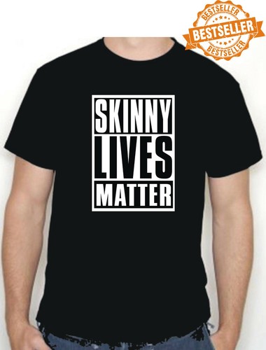 LIVES MATTER / NEGRO / SKINNY / GINGER / PERROS / Varias camisetas unisex / S-XXL - Imagen 15 de 20