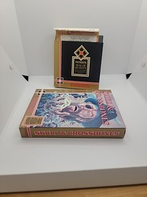 Skull & Crossbones Nintendo (NES) Complete CIB Tengen