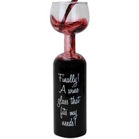 Hilarious Wine Lovers Glass 750 Ml Capacity No Need To Refill 11.5 Tall Hilarious Wine Lovers Glass 750 Ml Capacity No Need To Refill 11.5 Tall