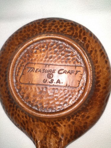VINTAGE TREASURE CRAFT TENNESSEE Souvenir Hanging PLATE Tennessee RODEO - Picture 8 of 9