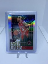 2020-21 Panini Donruss Vince Carter All Time League Leaders Holo No. 10
