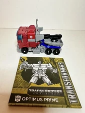 Hasbro Transformers Movie 7 Rise of the Beasts Voyager Optimus Prime - COMPLETE