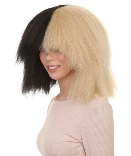 Extra Large Australian Singer Bob Wigs | Bob Pop Star Wigs HW-175A - Bild 1 von 9