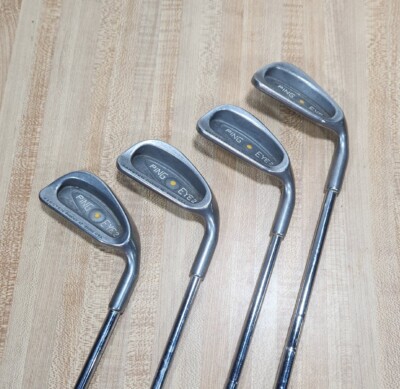 Ping EYE2 Yellow Dot  4, 6-8 Iron Set Original Grip Right Handed Ping Eye 2