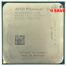 AMD Phenom II X4 B95 3.0GHz 4-Core Socket AM2 AM3 Desktop CPU HDXB95WFK4DGM