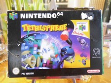 Thumbnail of ebay&reg; auction 392733559441 | Tetrisphere / N64 - Nintendo 64