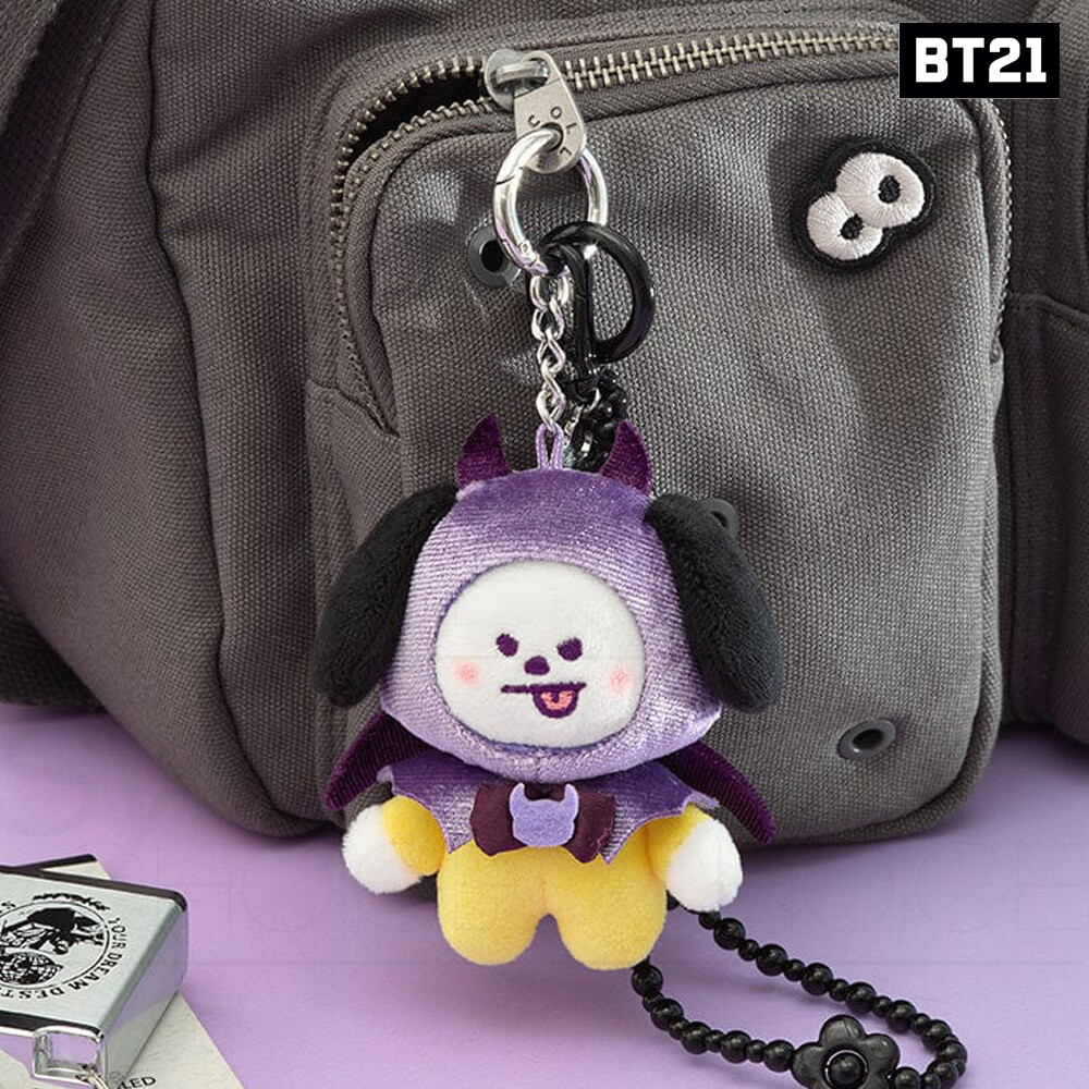 BTS BT21 Official Goods ANGEL & VILLAIN Villain Plush