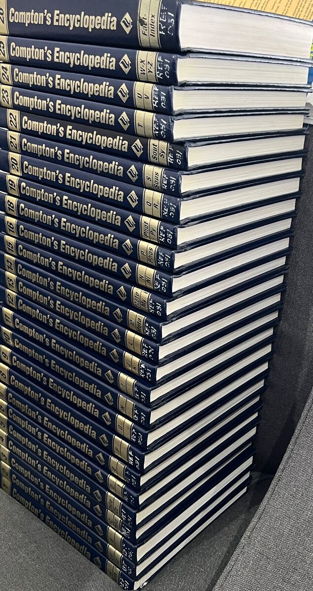 洋書 1976 EDITION compton's encyclopedia 中古】COMPTON'S ENCYCLOPEDIA 1976 Edition - メルカリ