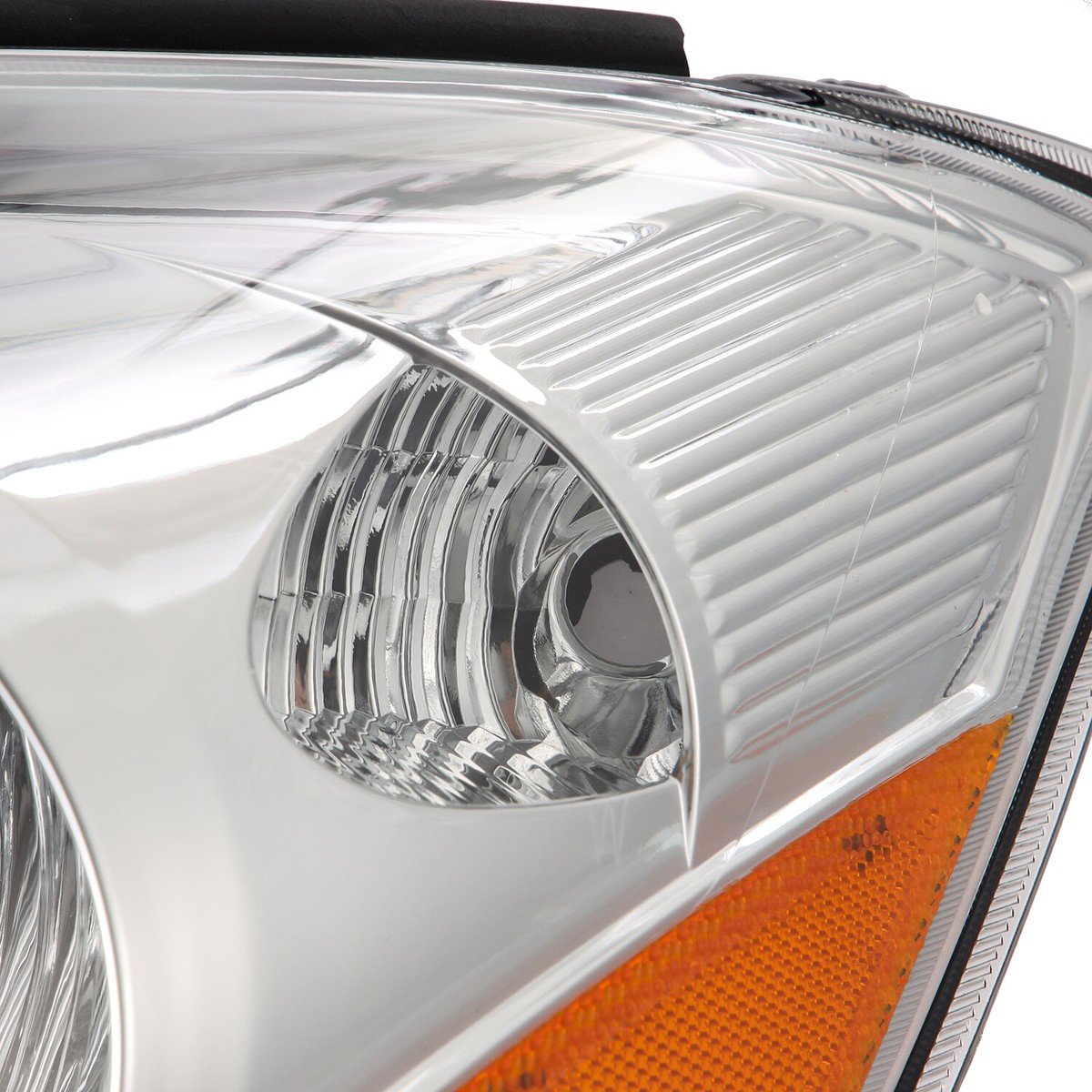 For 2006-2010 Toyota Sienna Replacement Chrome Headlights