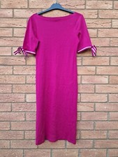 Ralph Lauren Midi Cotton Dress Short Sleeve Size S