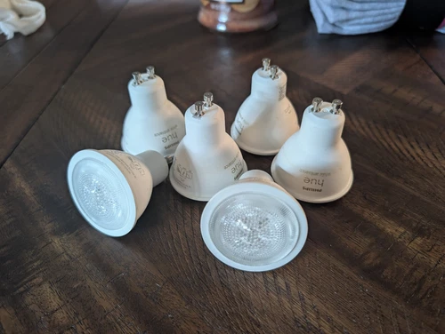 Philips Hue GU10 White Ambiance Bulb