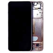 OLED Display Digitizer Assembly Frame For Galaxy S22 Plus 5G S906W - Violet