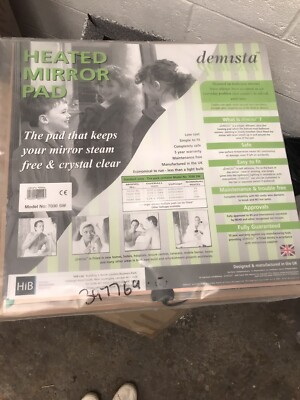 HiB Demista Pad 524 X 520 Mm – Panneau De Brumisateur Pour Salle De Bain, Adulte, Neuf Sous Emballage