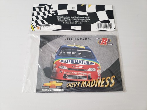 1997 Racer's Choice Chevy Madness Jumbo Card Pack 5 Cards Earnhardt Gordon - Picture 4 of 6