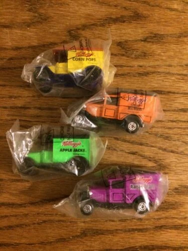 Los aficionados y coleccionistas Matchbox cereales