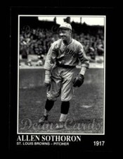 1992 Conlon #523 Allen Sothoron Browns 8 - NM/MT