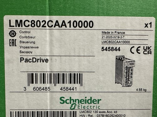 Controlador de movimiento Schneider Electric LMC802CAA10000 PacDrive 3. - Imagen 4 de 4