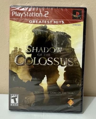 NEW SEALED Shadow of the Colossus PS2 (Sony PlayStation 2 2006) CIB Complete 