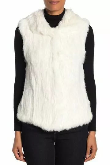Bagatelle rabbit fur best sale vest