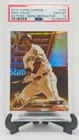 2018 Topps Chrome SEPIA REFRACTOR - MIKE TROUT Baseball Card PSA 10 GEM MINT