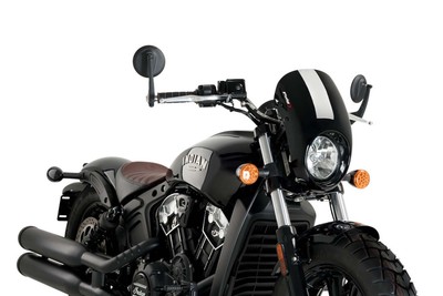 Puig CUPOLINO HALBVERKLEIDUNG ANARCHY INDIAN SCOUT 2021 SCHWARZ