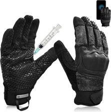Level 5 Needle Resistant Gloves, Needle Puncture, Cut Resistant ANSI A9 Anti-Cut