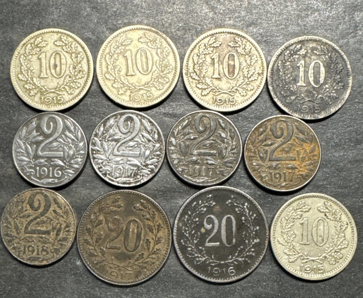 f*i様 1916年ドイツ帝国旧貨幣 1.2.3 コペイカ鉄貨　軍事貨幣（東部戦 Iron 欧洲硬币| eBay