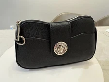 Marc Jacobs Women's Leather Wristlet/Black /NWT