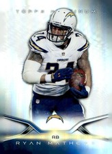 2014 Topps Platinum #4 Ryan Mathews