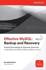 Effective MySQL Backup and Recovery by Ronald Bradford (English) Paperback Book