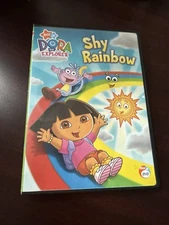 Dora the Explorer: Shy Rainbow (DVD, 2007) Nick Jr.