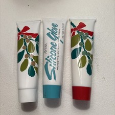 Avon Vintage Silicone Glove Hand Cream 2.25 oz New Old Stock Set Of 3