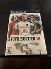EA SPORTS FIFA Soccer 12 PS2 Soccer Sports E Rated NTSC-U/C Manual Included