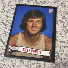 2025 Lana Sports ABA Billy Paultz American Basketball Association Card #28