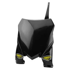 Cycra Stadium Number Plate Black For KAWASAKI KX250F 2013-2016 KX450F 2013-2015