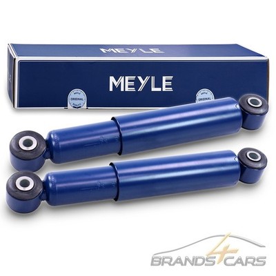 MEYLE 2x STOSSDÄMPFER STOßDÄMPFER GAS HINTEN FÜR VW CADDY 3 4 AB BJ 04