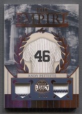 2025 Leaf A Bronx Legacy The Empire Spectrum Bronze #TE-4 Andy Pettitte /50