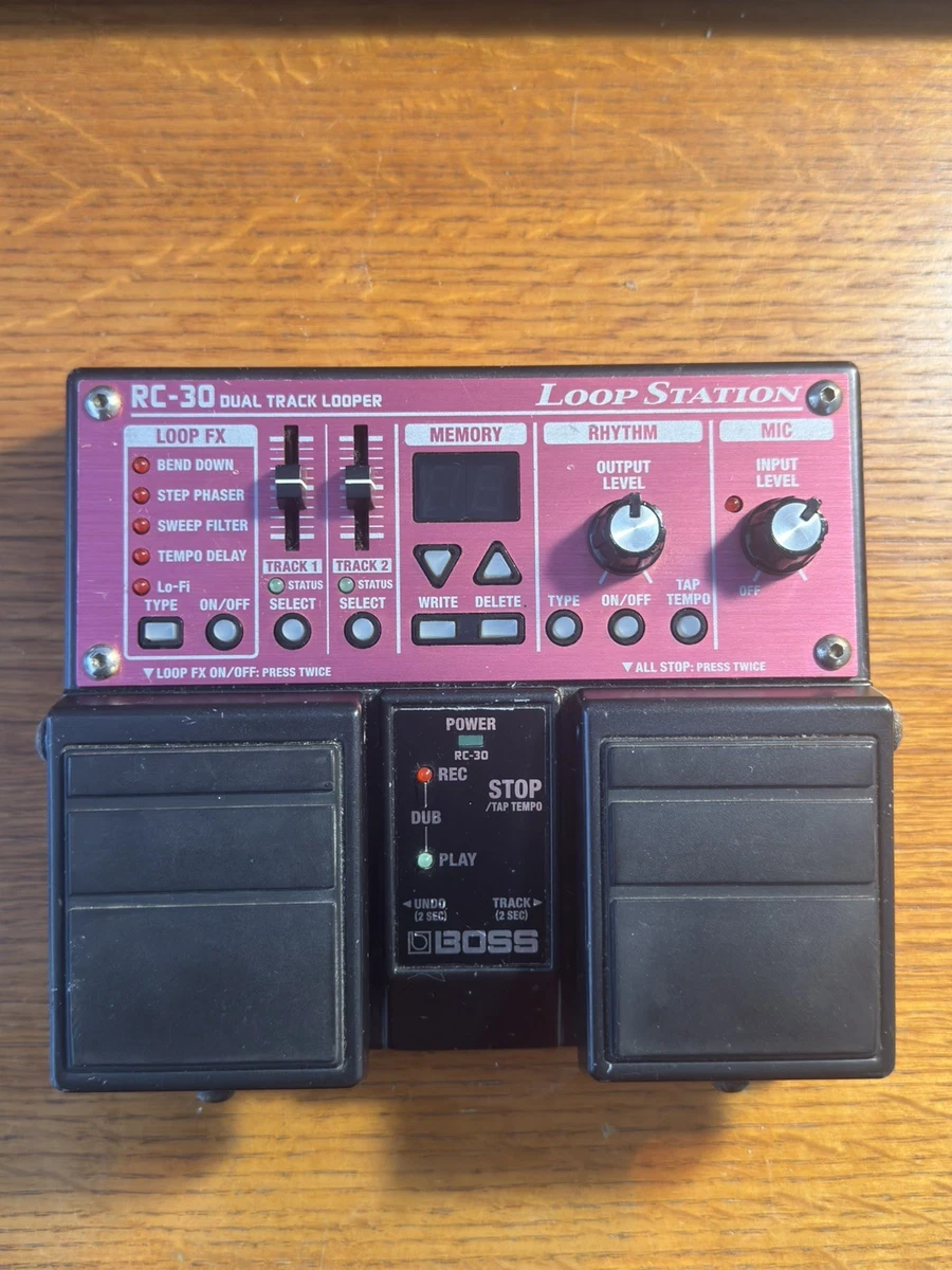 BOSS RC-30 美品 Boss RC-30 Guitar Looper & Sampler Pedals for sale | eBay