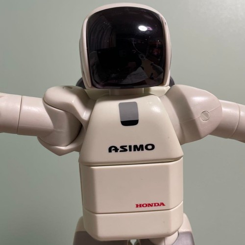 HONDA Humanoid Robot ASIMO Alarm Clock Figure Novelty Rare F/S USED - Picture 5 of 11
