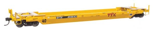 Walthers Proto 920-109143 HO 40' Gunderson Trogwagen DTTX FT #455643 | Zustand: Neu
