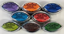 ColorBox Cat's Eye Pigment Ink Set 8 Colors in Set