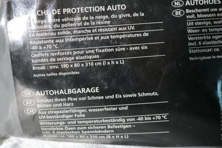 Bâche de protection auto Break Ultimate Speed - Immagine 3 di 4