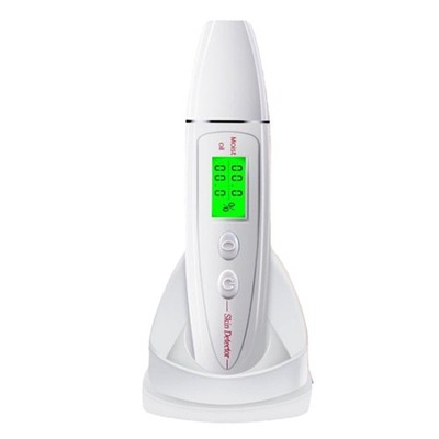 Gesicht Hauttester Tragbar Hautanalysator Digital Ästhetisch Feuchtigkeitstester8314