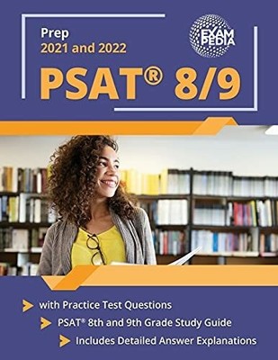 PSAT 8/9 Prep 2021 and 2022 with Practice Test Buch Exampedia Test Prep