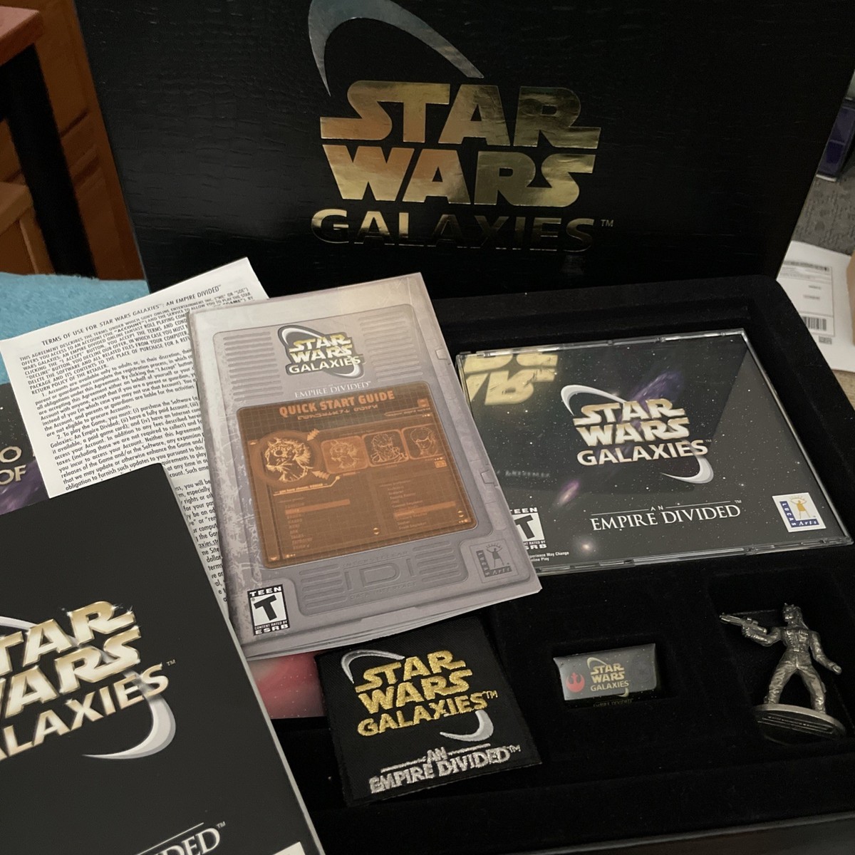 スター・ウォーズ ギャラクシーズ WIN Star Wars Galaxies: An Empire Divided Collectors Edition PC Star Wars Galaxies: An Empire Divided - PC Collectors