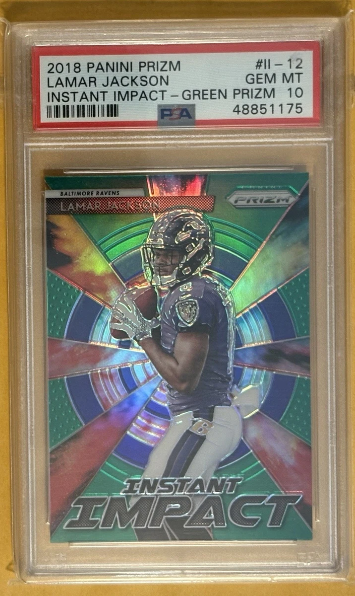 Lamar Jackson Football Sports Trading Cards & Accessories Rookie