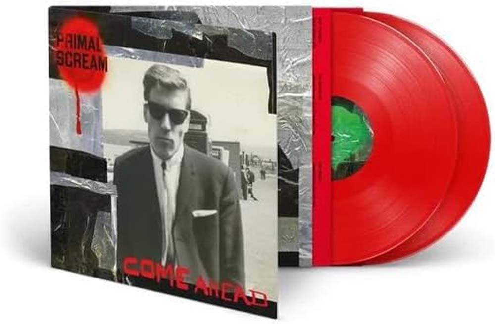 Primal Scream - Come Ahead (BMG) Red 2LP Vinyl 12"" Album - Image 4