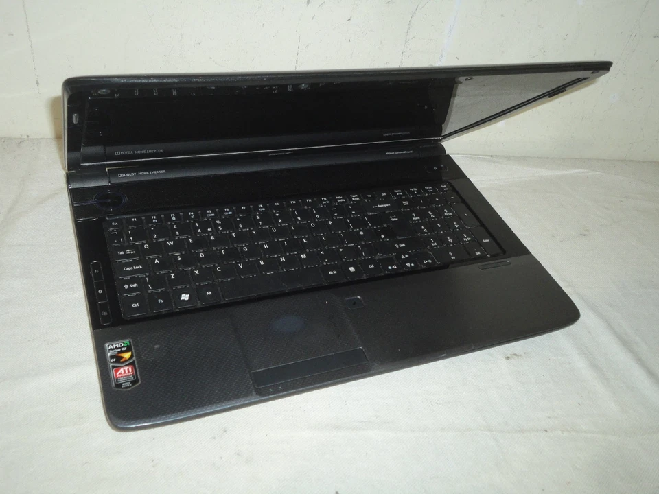 Acer Aspire 7535G 17.3" Windows 7  Laptop Dual Core 500Gb 4Gb Hdmi  Warranty - Image 2 of 4