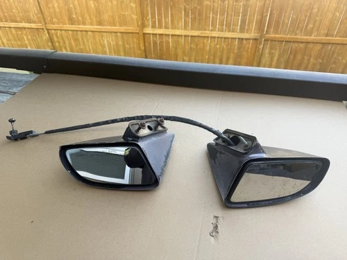 82-92 Firebird Camaro Manual Mirrors Z28 IROC RS Trans Am